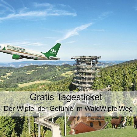 Garnihotel Zur Linde - Bayerischer Wald - Aktivcard Mit 154 Kostenfreien Leistungen - Kostenloser Parkplatz Лоберг Екстериор снимка